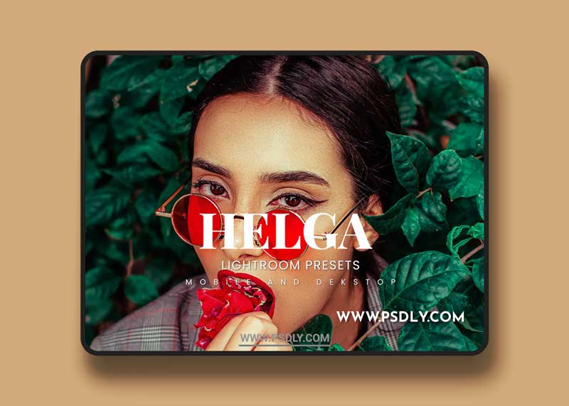 Helga Lightroom Presets Dekstop and Mobile 1 Helga Lightroom Presets Dekstop and Mobile