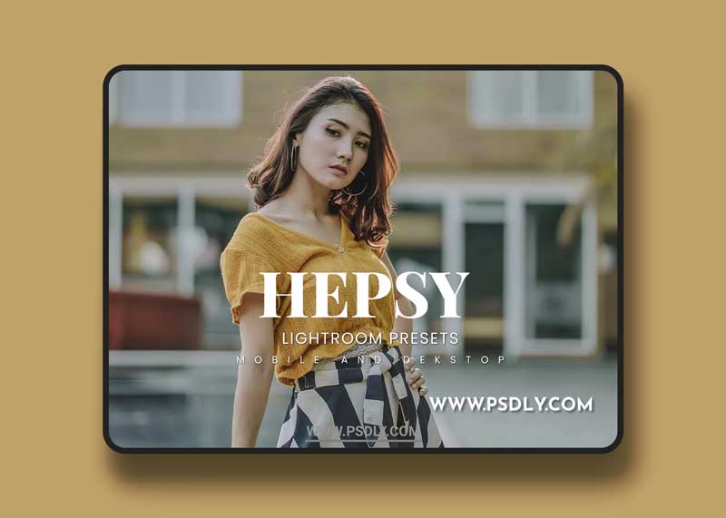 Hepsy Lightroom Presets Dekstop and Mobile 1 Hepsy Lightroom Presets Dekstop and Mobile