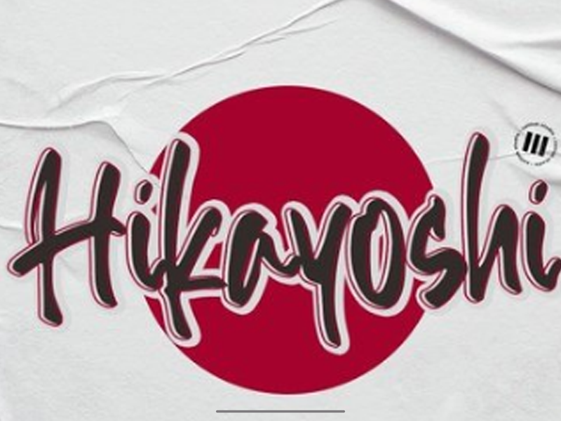 Hikayoshi - An Inky Handwritten Font 1 Hikayoshi - An Inky Handwritten Font