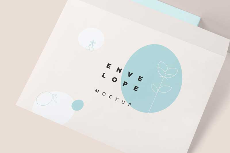 Horizontal Open C3 Envelope Mockups 3NX2BDU 1 Horizontal Open C3 Envelope Mockups 3NX2BDU