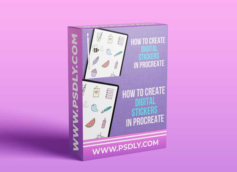 How To Create Digital Stickers in Procreate: Turn Your Doodles Into Planner Stickers 1 How To Create Digital Stickers in Procreate: Turn Your Doodles Into Planner Stickers
