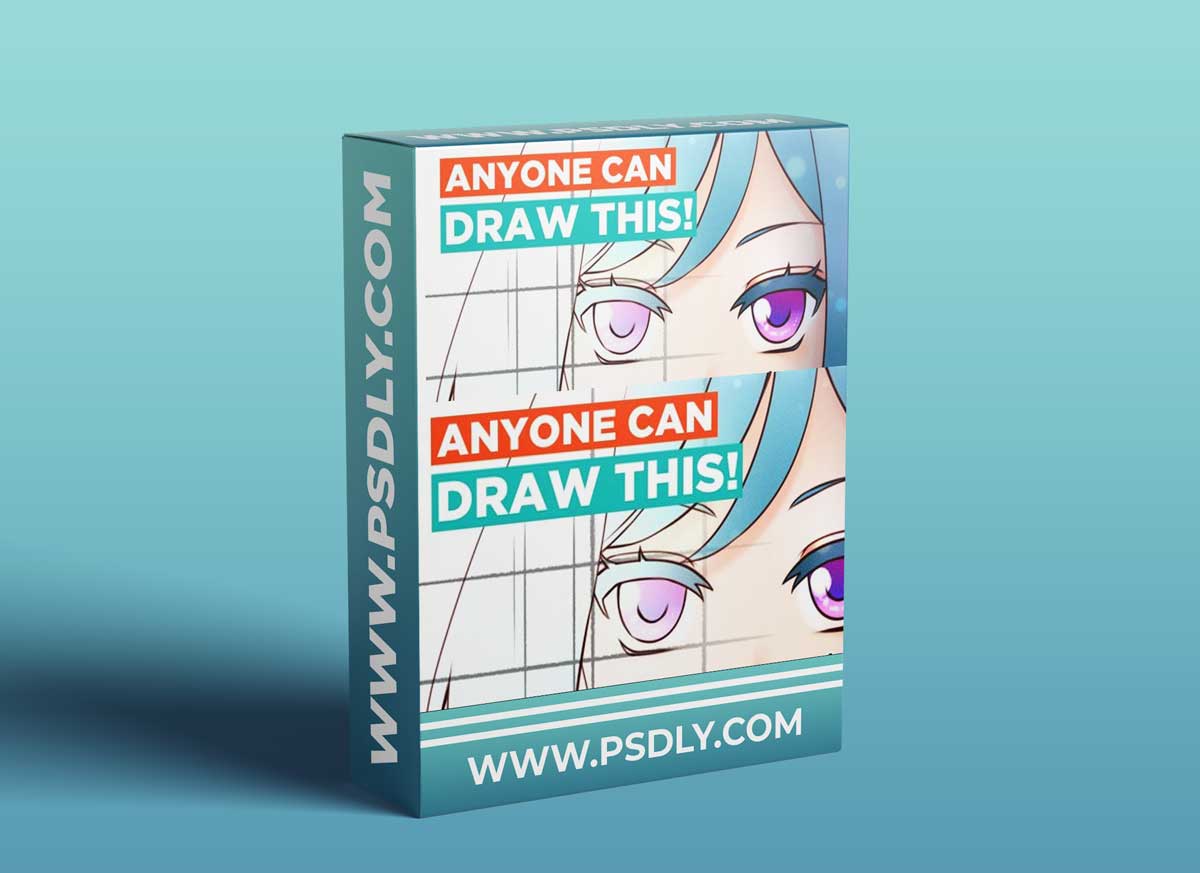 How To Draw Anime Eyes - So that anyone can do it 1 How To Draw Anime Eyes - So that anyone can do it
