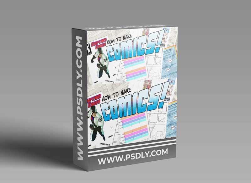 How To MAKE Comics 1 How To MAKE Comics