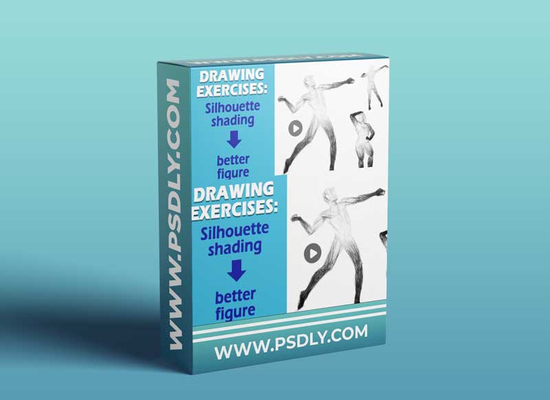 How silhouette shading can improve your figure drawing skills 1 How silhouette shading can improve your figure drawing skills