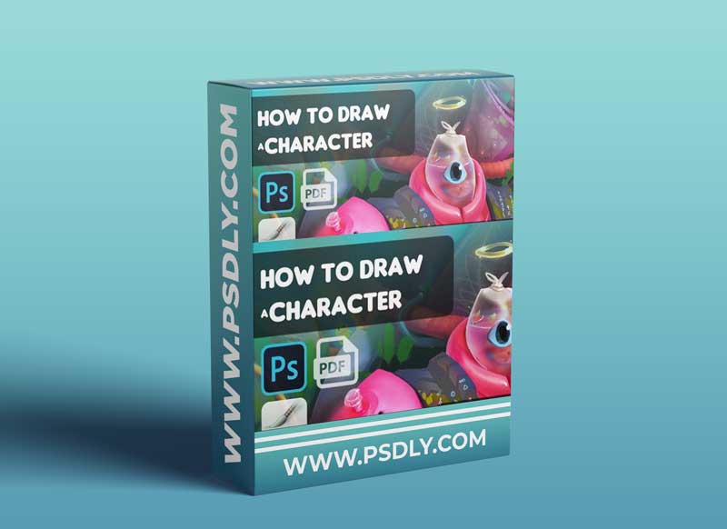 How to Draw a Character by Angelika Winter 1 How to Draw a Character by Angelika Winter