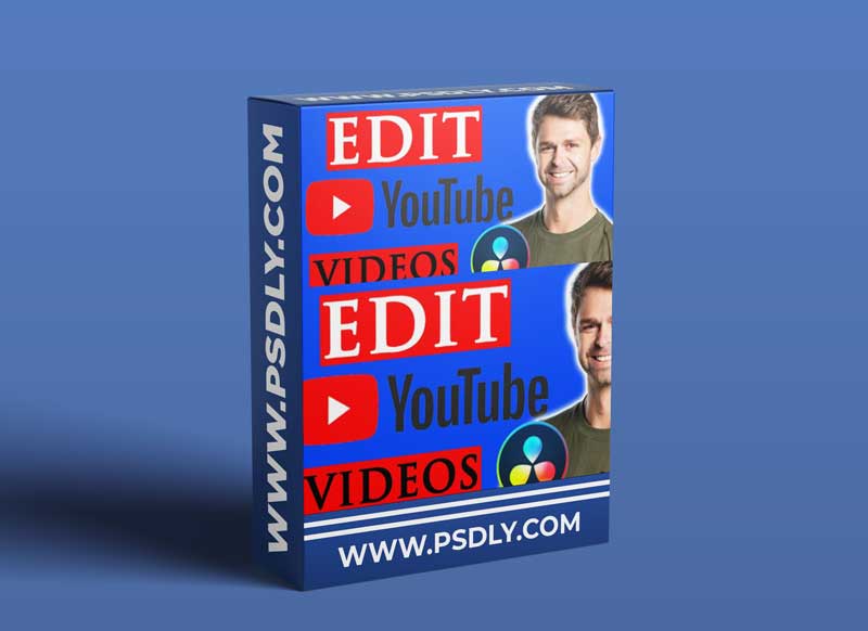 How to EDIT YOUTUBE VIDEOS in Davinci Resolve 17 Free - From Beginner to YOUTUBER 1 How to EDIT YOUTUBE VIDEOS in Davinci Resolve 17 Free - From Beginner to YOUTUBER