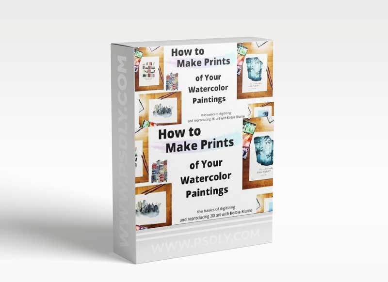 How to Make Prints of Your Watercolor Paintings 1 How to Make Prints of Your Watercolor Paintings