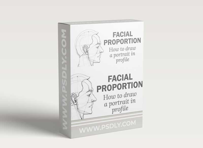 How to draw a portrait in profile 1 How to draw a portrait in profile