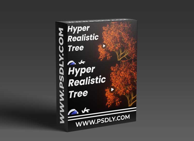 How to make an Easy Realistic Nature Tree Scene in Cinema 4D Octane 1 How to make an Easy Realistic Nature Tree Scene in Cinema 4D Octane