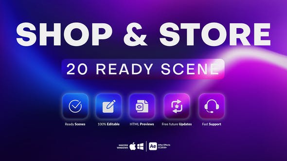 Videohive 20 Shop and Store Scenes 33552795 1 Videohive 20 Shop and Store Scenes 33552795