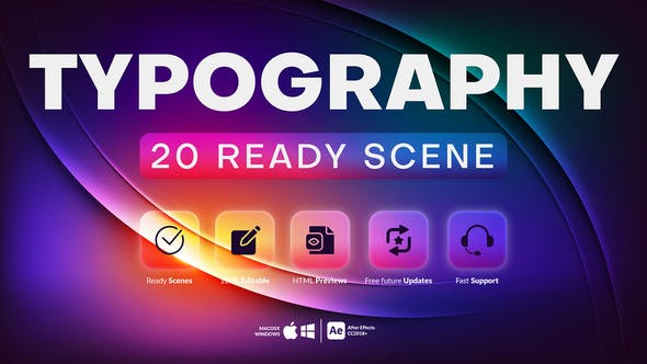 Videohive 20 Creative Typography Scenes 33534899 1 Videohive 20 Creative Typography Scenes 33534899