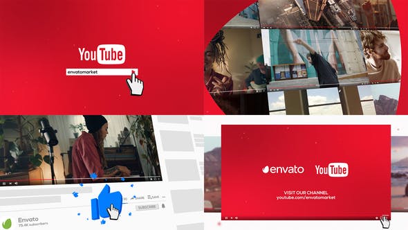 Videohive YouTube Promo 29088839 1 Videohive YouTube Promo 29088839