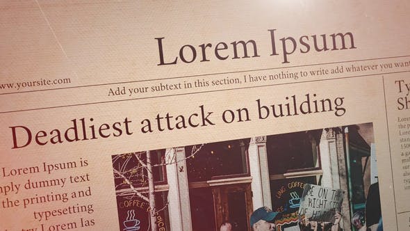 Videohive - Fast News Promo - 33417946 1 Videohive - Fast News Promo - 33417946