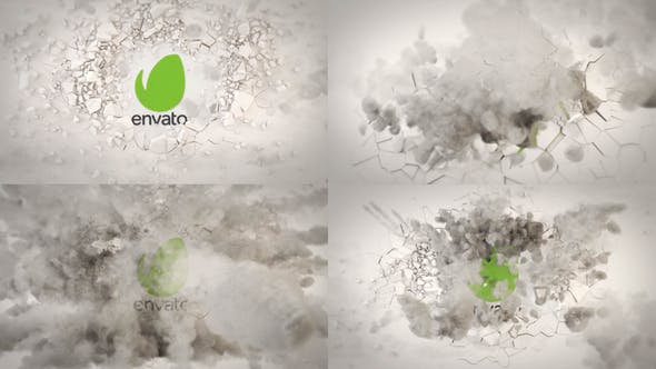 Videohive Ground Destruction Logo Reveal 33323067 1 Videohive Ground Destruction Logo Reveal 33323067