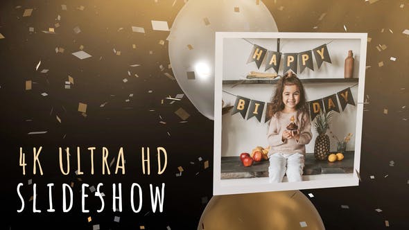 Videohive - Balloons and Confetti Slideshow - 33585590 1 Videohive - Balloons and Confetti Slideshow - 33585590