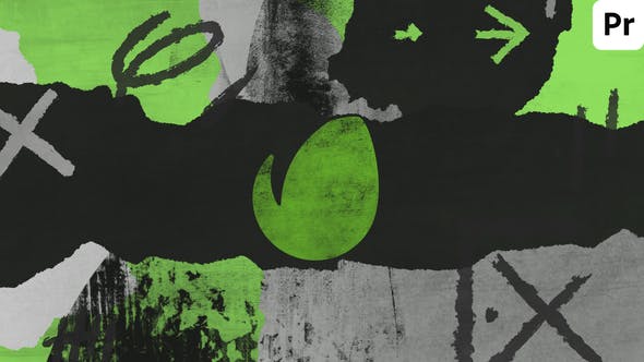 Videohive - Ragged Logo - 32893729 1 Videohive - Ragged Logo - 32893729