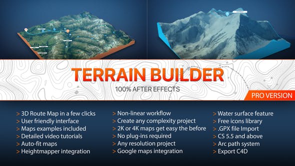 Videohive - Terrain Builder Pro V2 - 20788566 1 Videohive - Terrain Builder Pro V2 - 20788566
