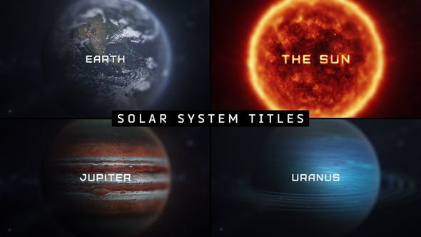 Videohive Macro Planets Titles 30143773 1 Videohive Macro Planets Titles 30143773