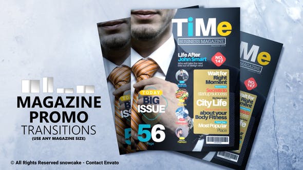 Videohive - Magazine Promo - Transitions - 32882453 1 Videohive - Magazine Promo - Transitions - 32882453