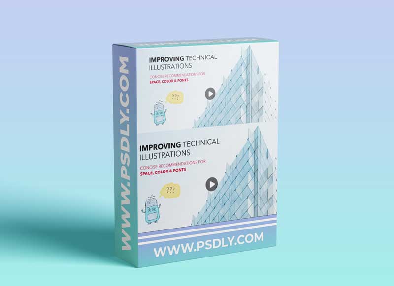 Improving Technical Illustrations: Concise Recommendations for Space, Color, and Fonts 1 Improving Technical Illustrations: Concise Recommendations for Space, Color, and Fonts