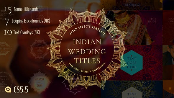Videohive - Indian Wedding Titles - 33066361 1 Videohive - Indian Wedding Titles - 33066361