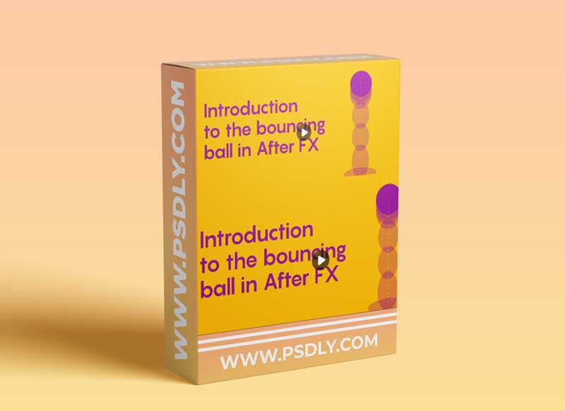 Introduction to the bouncing ball in After Effects 1 Introduction to the bouncing ball in After Effects
