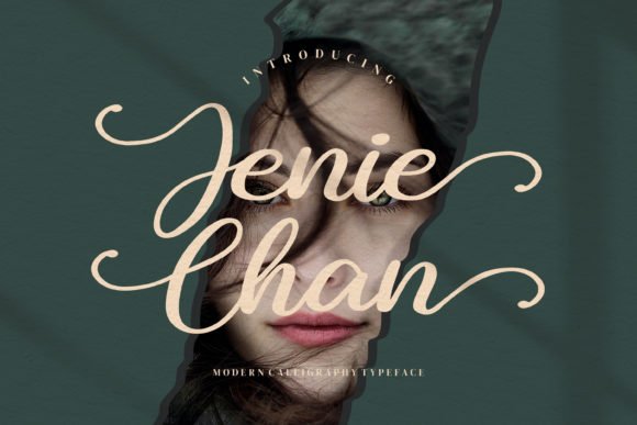 Jenie Chan Font 1 Jenie Chan Font