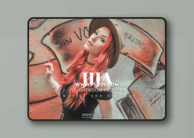 Jija Lightroom Presets Dekstop and Mobile 1 Jija Lightroom Presets Dekstop and Mobile