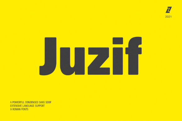 Juzif Font 1 Juzif Font