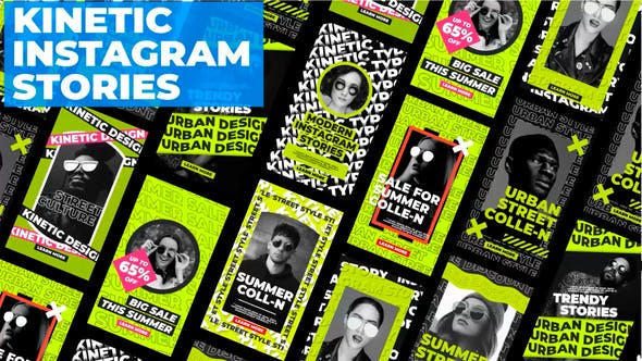 Videohive - Kinetic Instagram Stories V2 - 33350068 1 Videohive - Kinetic Instagram Stories V2 - 33350068
