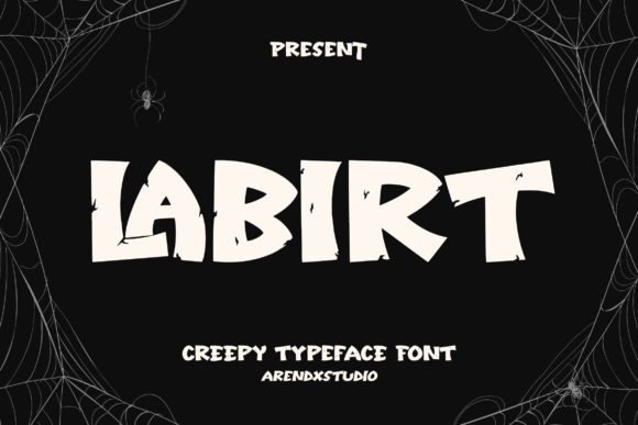 Labirt Font 1 Labirt Font