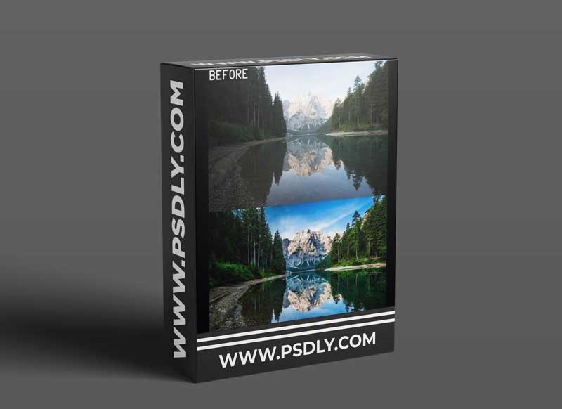 Landscape Photo - Braies Lake - Video Tutorial 1 Landscape Photo - Braies Lake - Video Tutorial