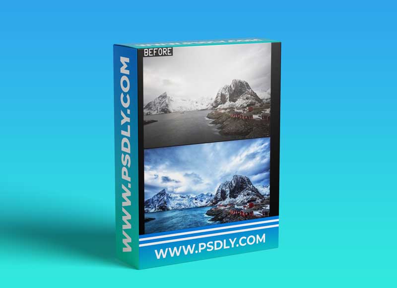 Landscape Photo - Cold Norway - Video Tutorial 1 Landscape Photo - Cold Norway - Video Tutorial