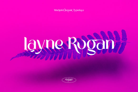 Layne Rogan Font 1 Layne Rogan Font