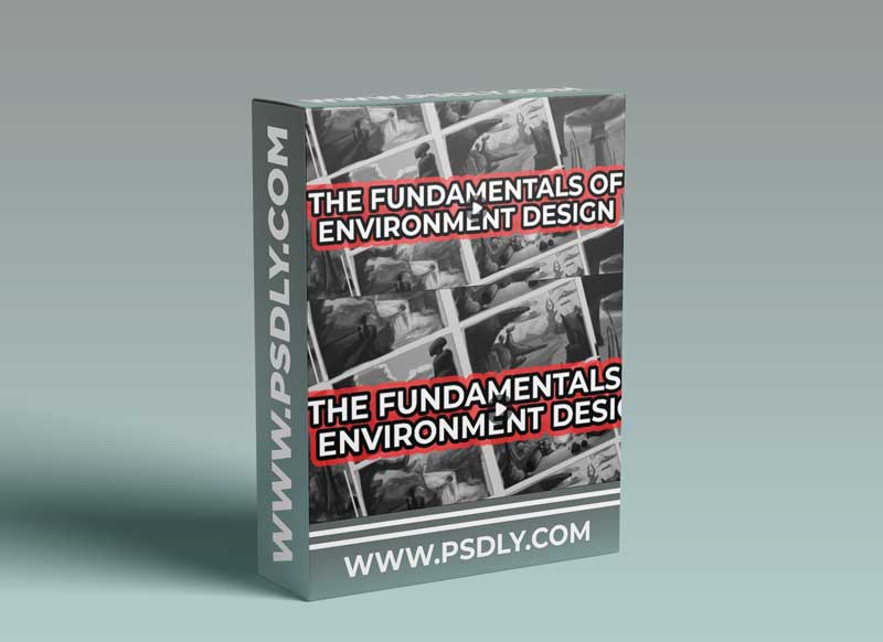 Learn To Create Unique Landscapes : The Fundamentals of Environment Concept Design 1 Learn To Create Unique Landscapes : The Fundamentals of Environment Concept Design