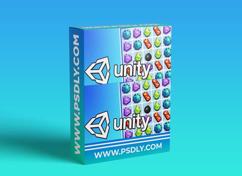 Learn To Create a Match-3 Puzzle Game in Unity 1 Learn To Create a Match-3 Puzzle Game in Unity