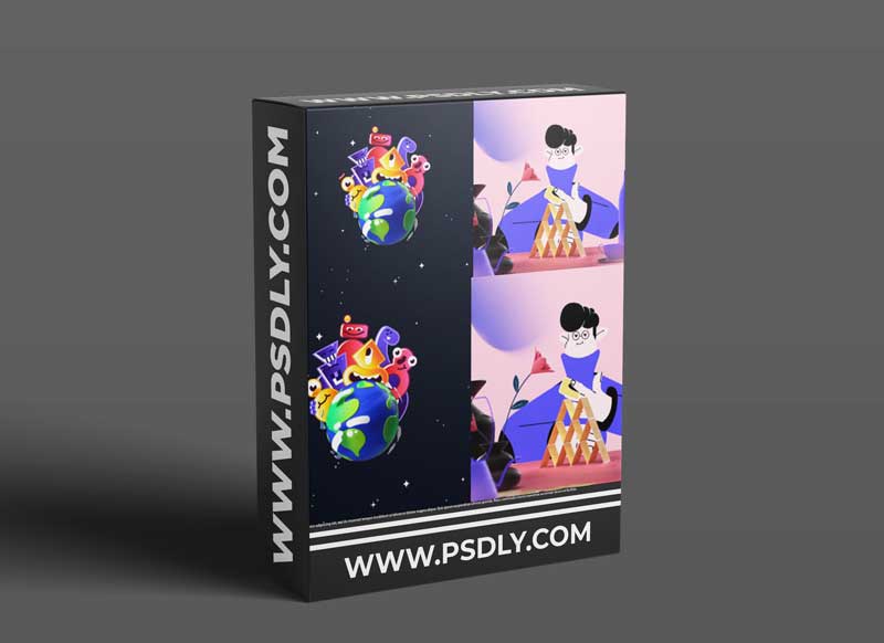 Learn to Create Dynamic Animation with 2D and 3D Illustration 1 Learn to Create Dynamic Animation with 2D and 3D Illustration