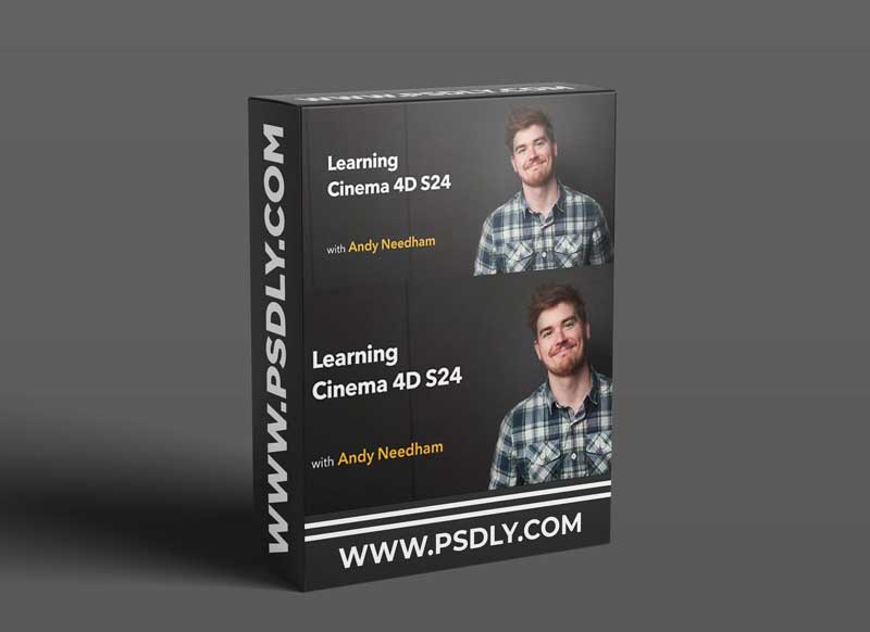 Learning Cinema 4D S24 1 Learning Cinema 4D S24