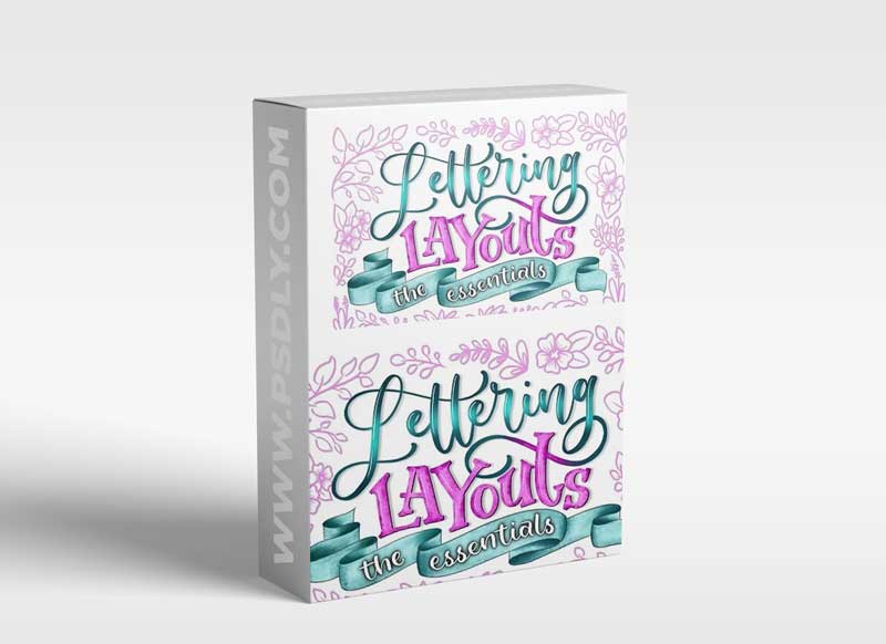 Lettering Layouts - Design a Composition Step-by-Step! 1 Lettering Layouts - Design a Composition Step-by-Step!