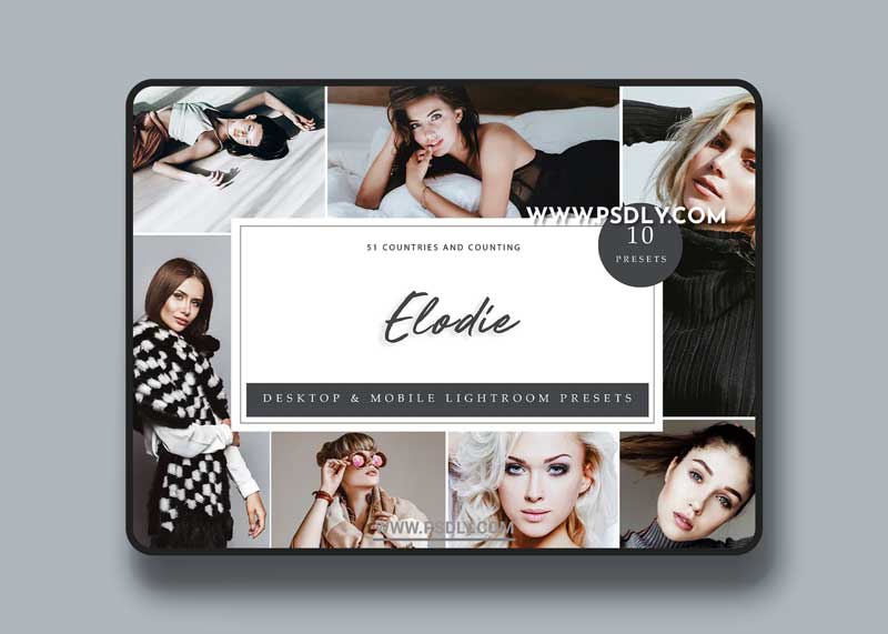 Lightroom Presets - Elodie YEU5XBL 1 Lightroom Presets - Elodie YEU5XBL