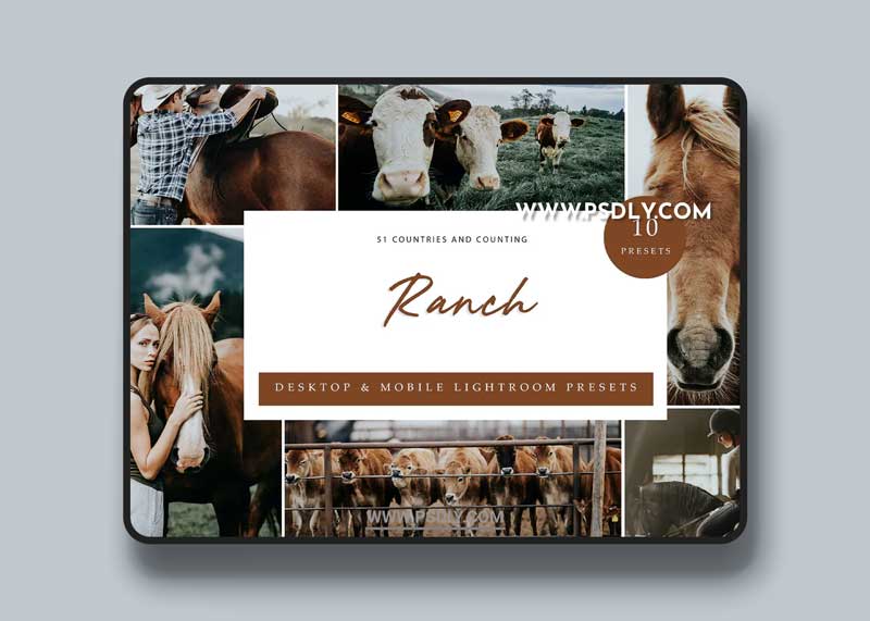 Lightroom Presets - Ranch 32SUR94 1 Lightroom Presets - Ranch 32SUR94