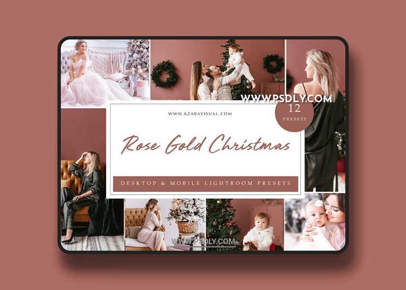 Lightroom Presets - Rose Gold 255ZD5B 1 Lightroom Presets - Rose Gold 255ZD5B