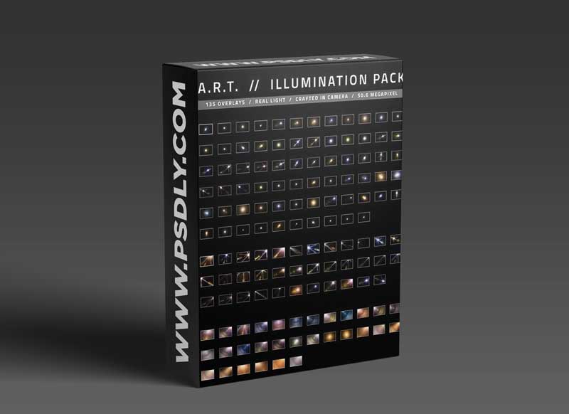 LiveClass Commune - Art Illumination Pack 1 LiveClass Commune - Art Illumination Pack