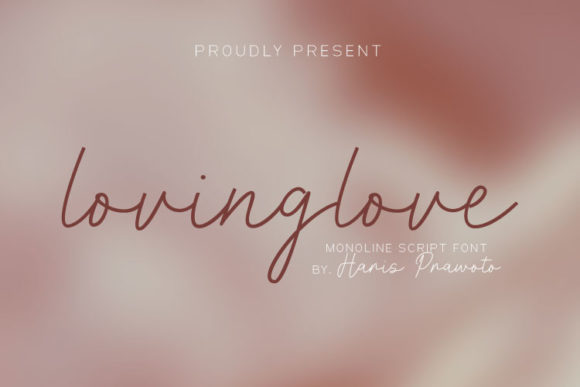 Lovinglove Font 1 Lovinglove Font