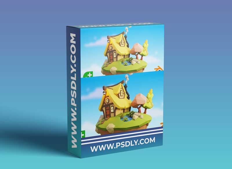Low Poly Landscapes - Blender Bite Sized Course 1 Low Poly Landscapes - Blender Bite Sized Course