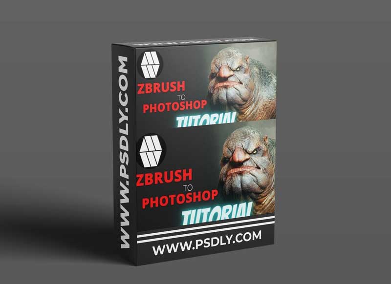MLW Creative - Zbrush To Photoshop Full Tutorial 1 MLW Creative - Zbrush To Photoshop Full Tutorial
