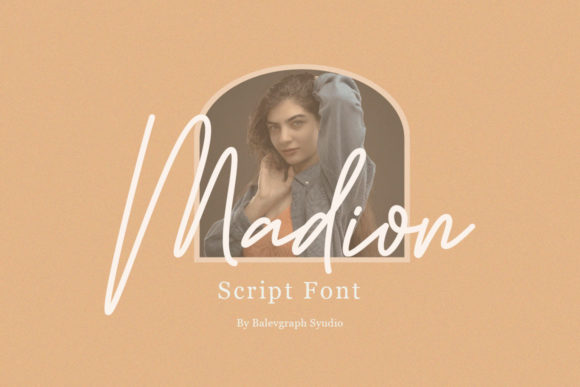 Madion Font 1 Madion Font