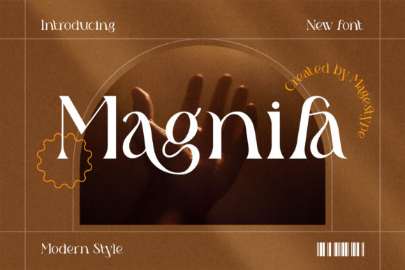 Magnifa Font 1 Magnifa Font