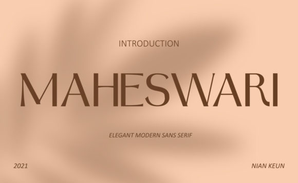 Maheswari Font 1 Maheswari Font