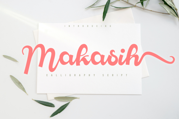 Makasih Font 1 Makasih Font